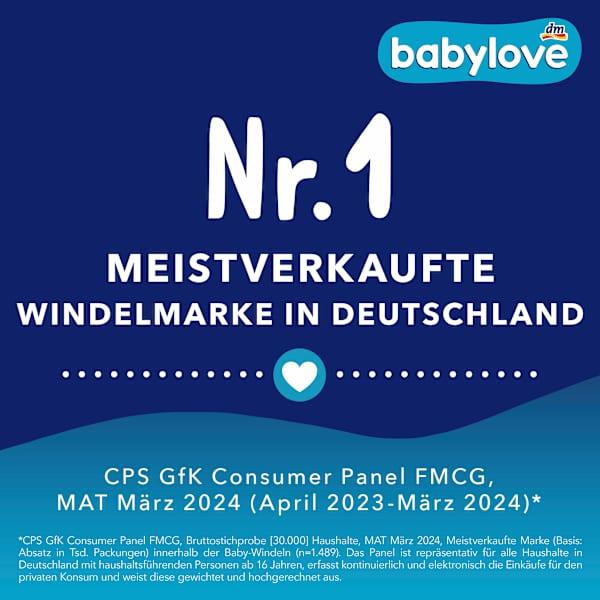 Produktbild dm babylove Schwimmwindeln (Gr. L, 12 Stk.)