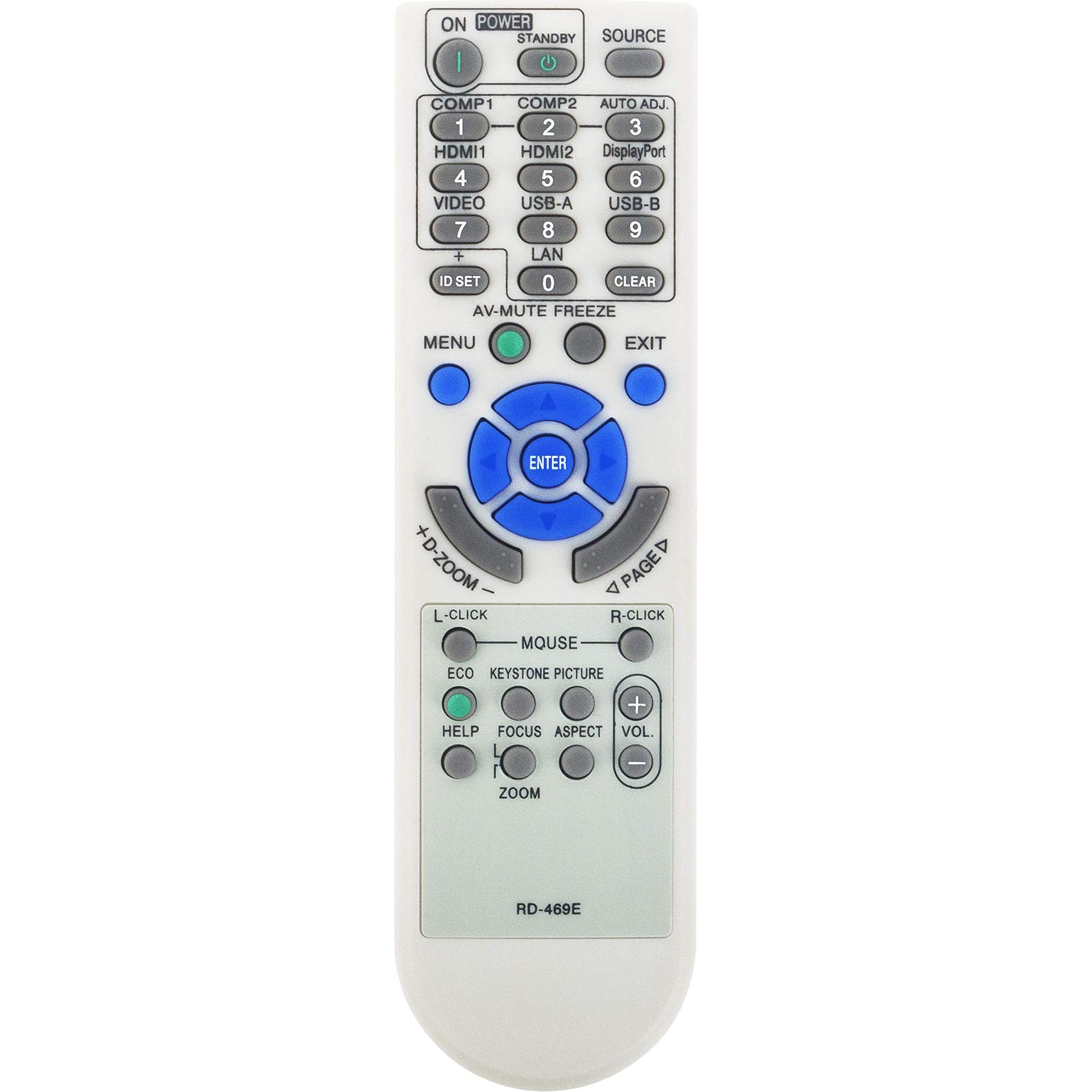 Thumbnail - NEC Remote RD-469E-H, Fernbedienung