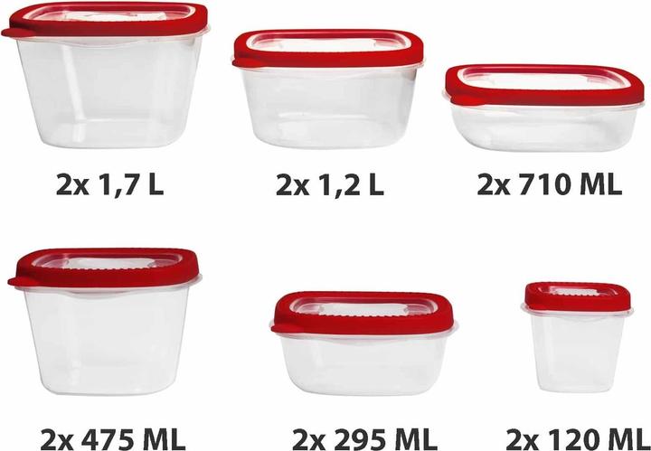 Produktbild Storage box food 24pcs PP (1.70 l)