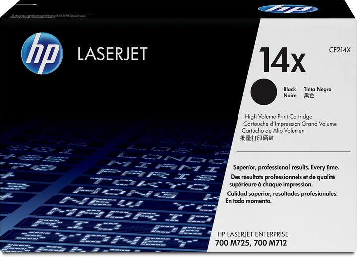 Actual product image HP 14x (FC)