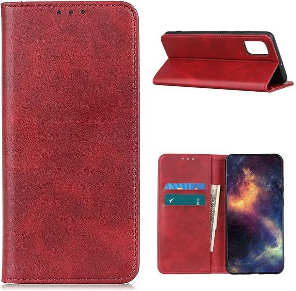 Actual product image MU Classic Classic V Leather Bookcover Series (OnePlus 9)