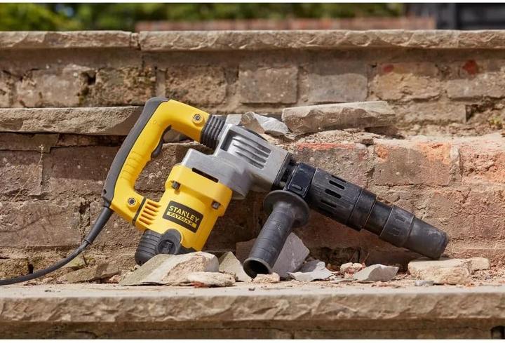 Produktbild Stanley ST IMPACT HAMMER SDS-MAX 1010W 8,5J SFMEH220K (Akkubetrieb)
