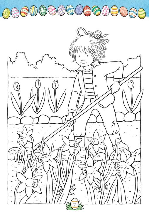 Produktbild Conni Gelbe Reihe (Beschäftigungsbuch): Ausmalspass für die Oster- und Frühlingszeit