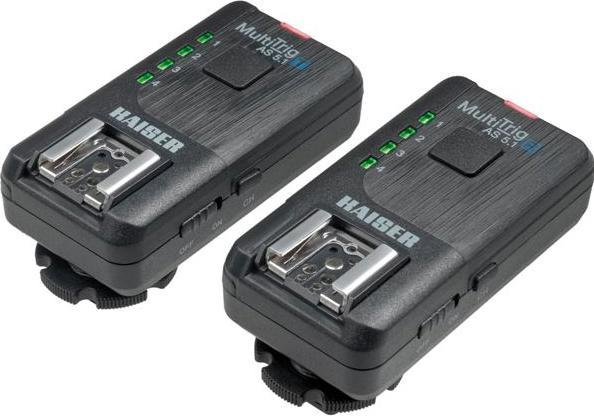 Produktbild Kaiser MultiTrig AS 5.1 Funkauslöser-Set (Infrarot, Kabel)