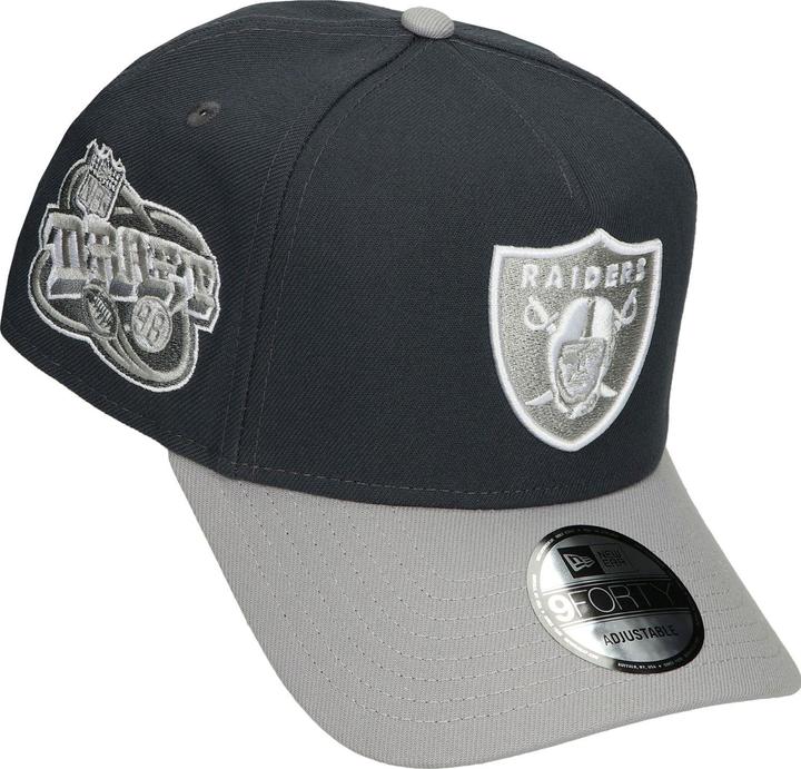 Image du produit New Era 9Forty Aframe Snpback Las Vegas Raiders (Taille unique)