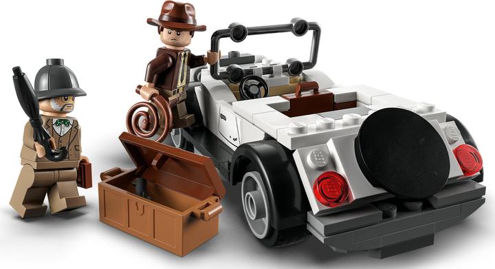 Actual product image LEGO Escape from the fighter plane (77012, LEGO Indiana Jones)