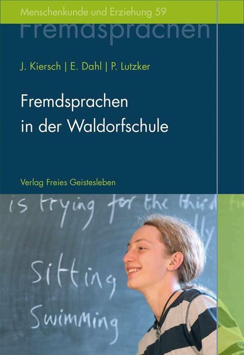 Produktbild Fremdsprachen in der Waldorfschule (Deutsch, Johannes Kiersch, 2016)