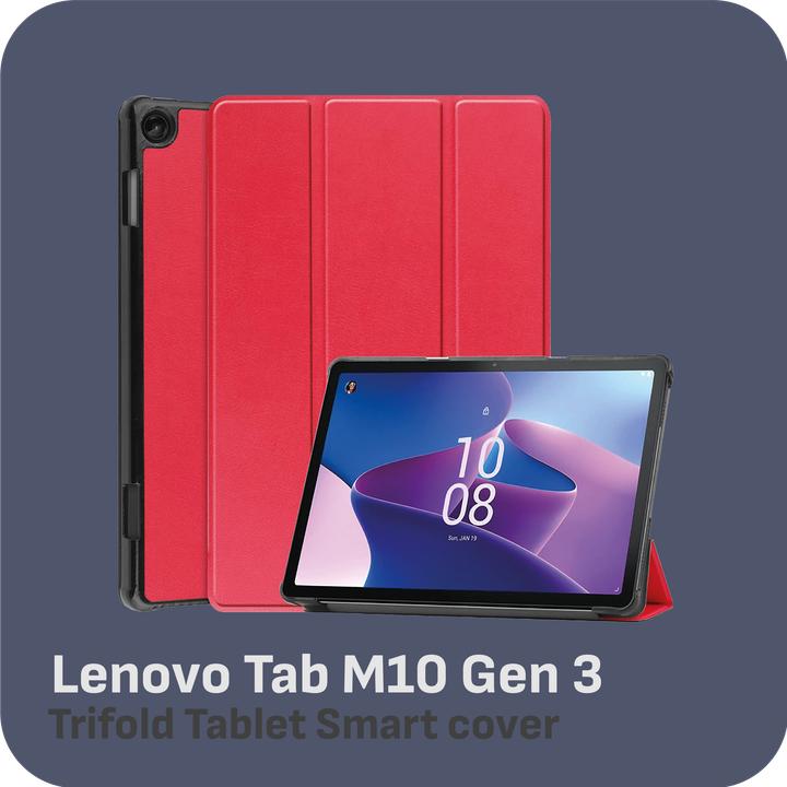 Produktbild Cazy Premium Smart Hülle Kompatibel mit Lenovo Tab M10 Gen 3 - Schutz Etui Hülle - Automatischem (Lenovo Tab M10 (3. Gen))