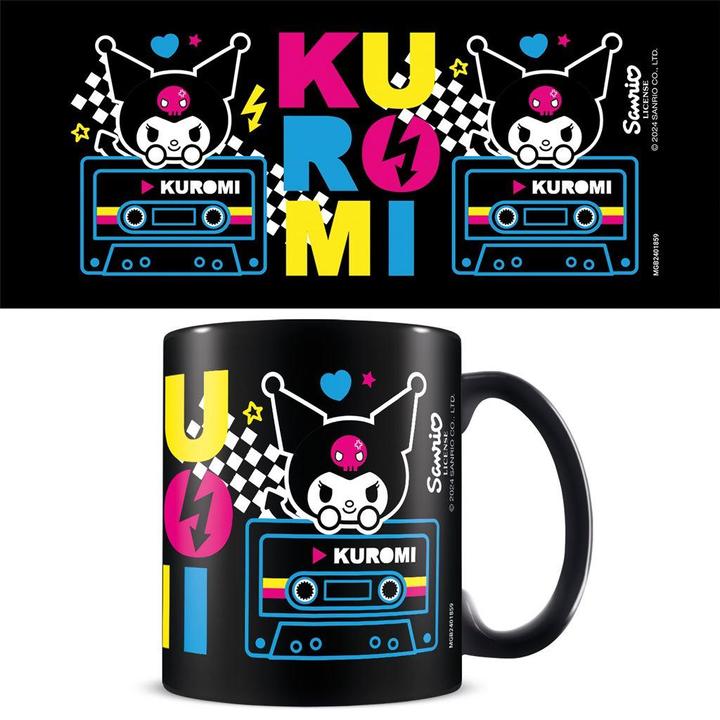 Sanrio Punk Vibes Kuromi Mug (325 ml)