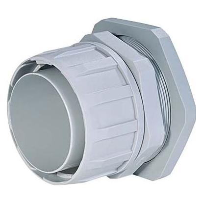 Hellermanntyton Grigio Canale Passacavi, Collegamento A Vite (4.50 Cm)