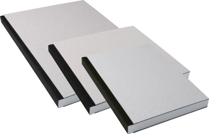 Actual product image Kunst&Papier Sketchbook gray cardboard bound (A4, Hardcover)