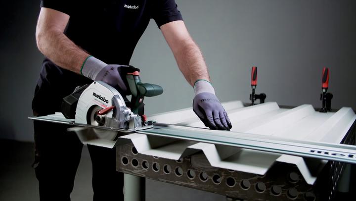 Actual product image Metabo Guide rail FS160 (160 cm)