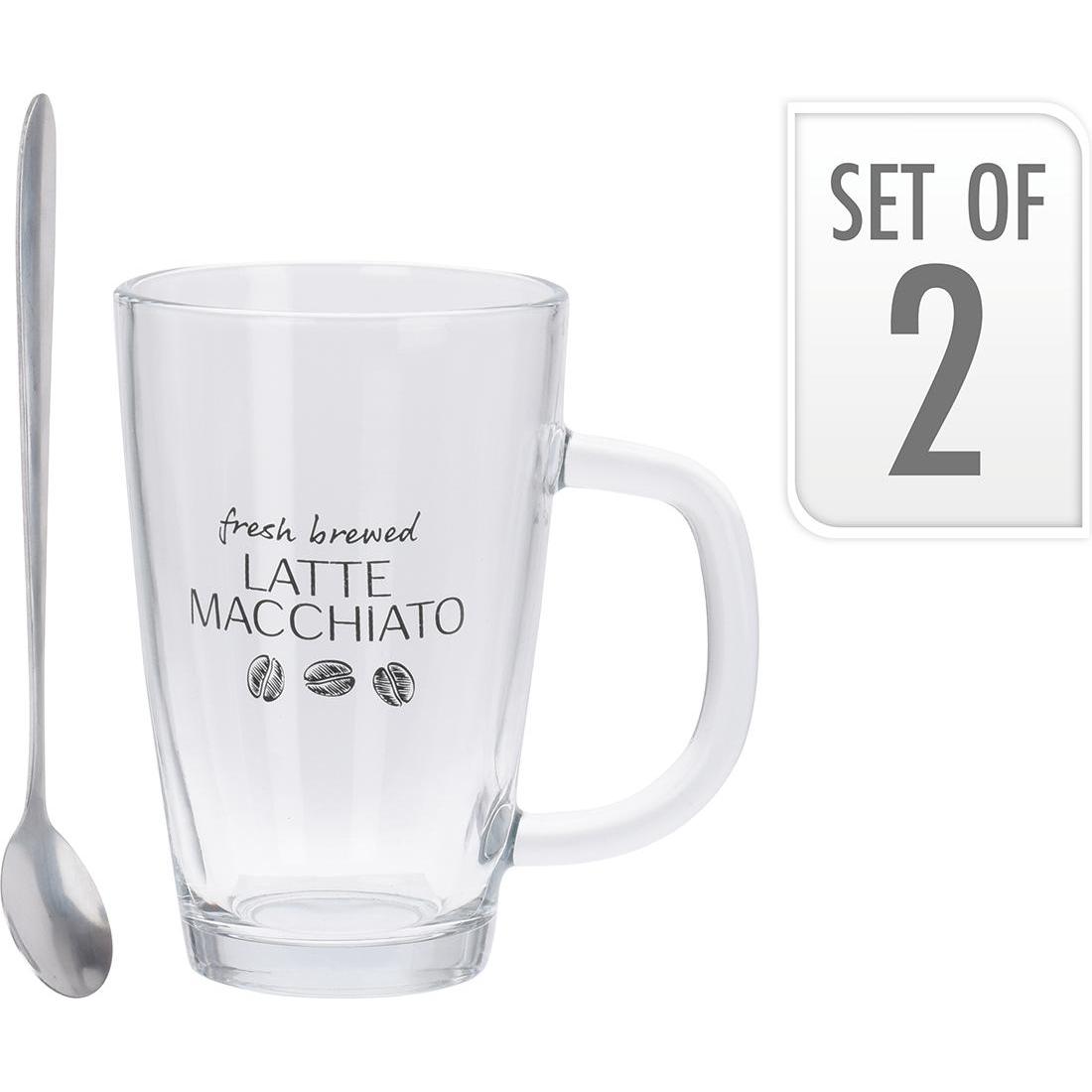 Thumbnail - Fs-Star, Tasse, 2 Latte Macchiato Tassen (300 ml, 2 x)