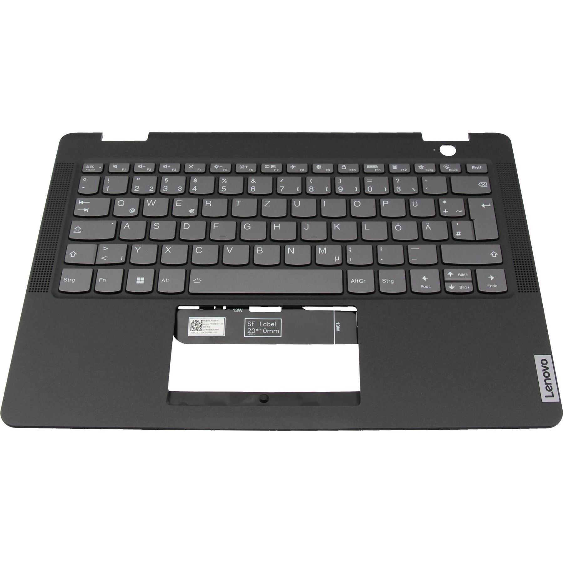Lenovo 5M11P77234, Notebook Ersatzteile, Schwarz