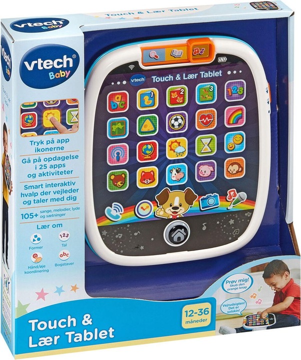 Actual product image VTech Touch & Teach Tablet DK (950-602932) (Chinese)