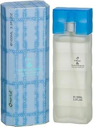 Produktbild Free & Mysterious Pour Femme - Eau De Parfum - 100Ml (Eau de Parfum, 100 ml)