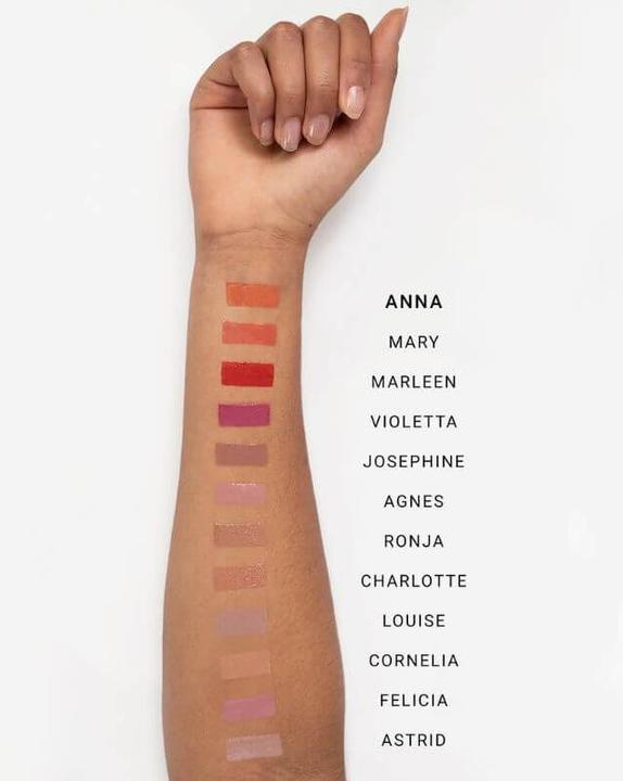 Image du produit IDUN Minerals Lipgloss Anna krämig persika (013 Anna Coral)