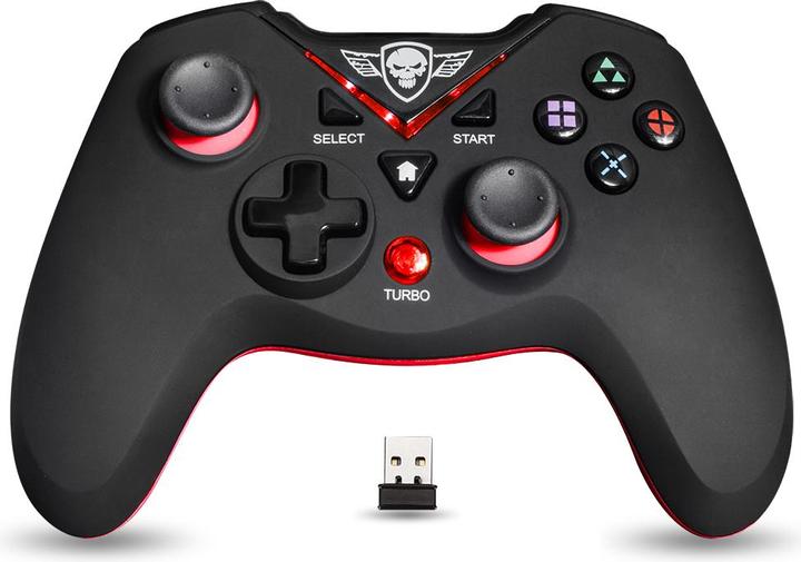 Produktbild Spirit Of Gamer SOG-RFXGP Gaming-Controller, USB Gamepad Analog / Digital PC, Playstation 3 (PC, PS3)