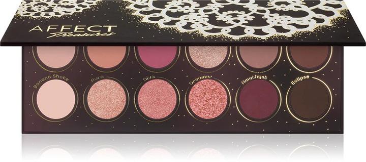 Produktbild Affect Treasures Eyeshadows Palette Eyeshadow Palette 12X24G