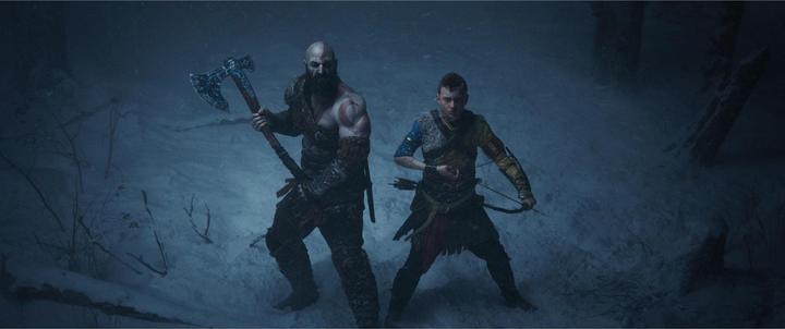 Actual product image Sony God of War: Ragnarök (PS4, DE, FR, IT)