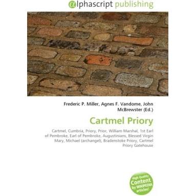 Cartmel Priory, Sachbücher