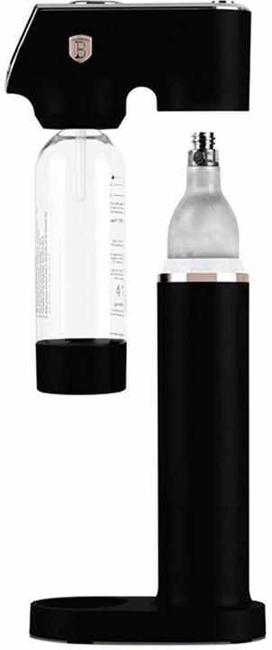 Actual product image BerlingerHaus Sparkling water maker Black Rose Collection