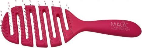 Actual product image Magic Hair Brush Brush Sports Pink