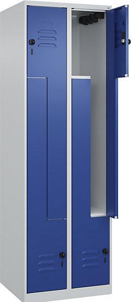 Actual product image C+P Z-locker Classic PLUS (60 cm, 185 cm)