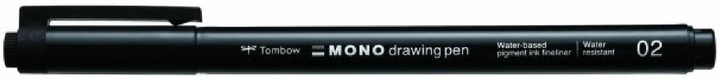 Produktbild Tombow Mono Drawing Pen (Schwarz, 1 x)