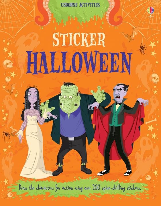 Produktbild Stowell:Sticker Halloween