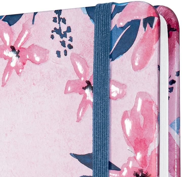 Actual product image Jolie Notebook Loose Florals (A5, Lined, Hardcover)