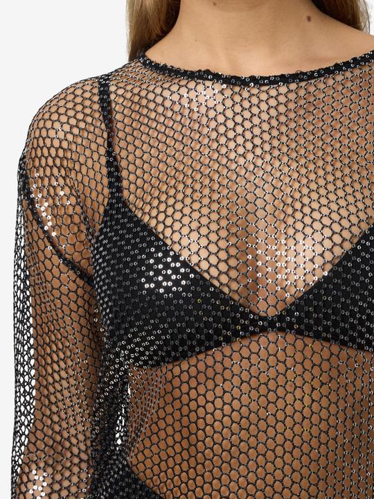 Produktbild Noisy May Mesh Maxikleid (M)