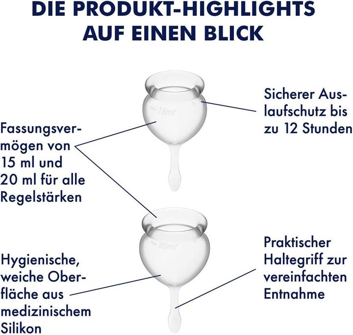 Image du produit Satisfyer Se sentir bien (Normal)