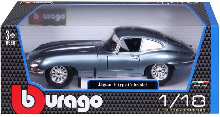 Produktbild Bburago Jaguar E Coupe