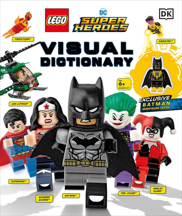 Produktbild LEGO DC Super Heroes Visual Dictionary (Englisch, Arie Kaplan, Elizabeth Dowsett, 2018)