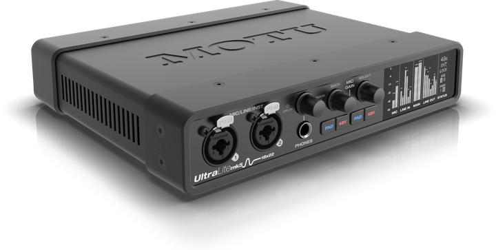 Actual product image MOTU UltraLite-mk5 (USB)