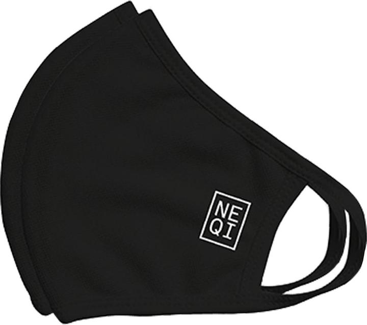 Image du produit Neqi Couvre-visage communautaire Noir (3x)