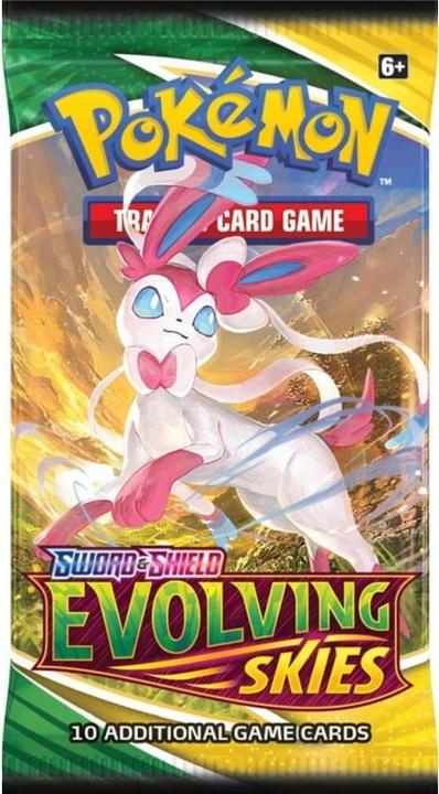 Produktbild Pokémon Evolving Skies (Englisch, Booster Pack)