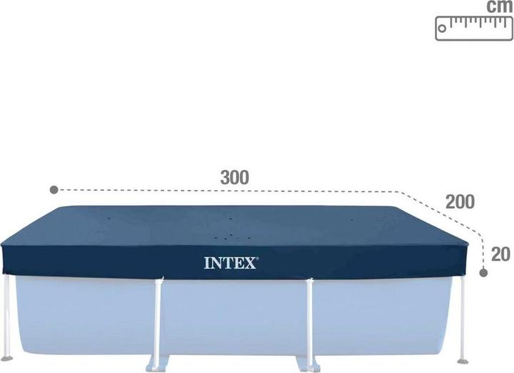Actual product image Intex frame pool