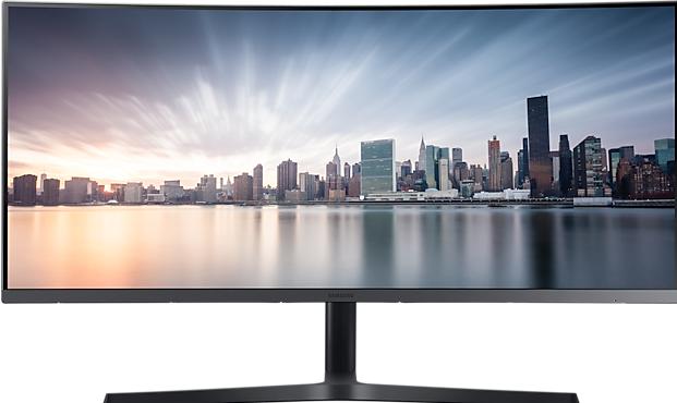 Image du produit Samsung C34H890WGU (3440 x 1440 pixels)