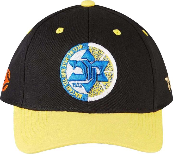 Produktbild Tokyo Time Erwachsene Maccabi Playtika Tel Aviv Baseballkappe (One Size)