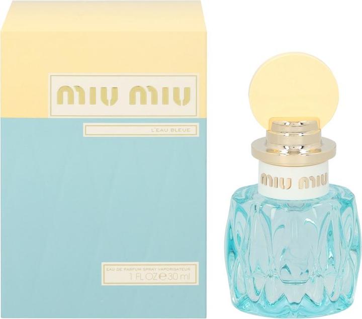Immagine prodotto Miu Miu L'Eau Bleue Eau De Parfum Spray (Eau de parfum, 30 ml)