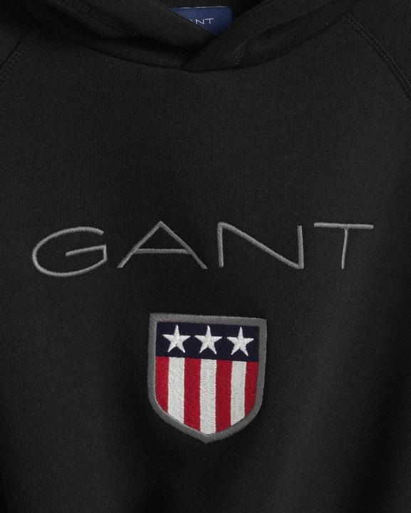 Produktbild GANT Sweatshirt Sportlich Bequem sitzend Shield Hoodie (146, 152)