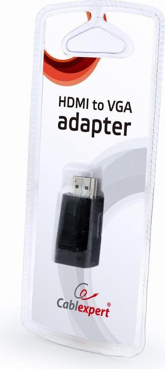 Actual product image Cablexpert HDMI to VGA adapter, Single port (0.04 m)