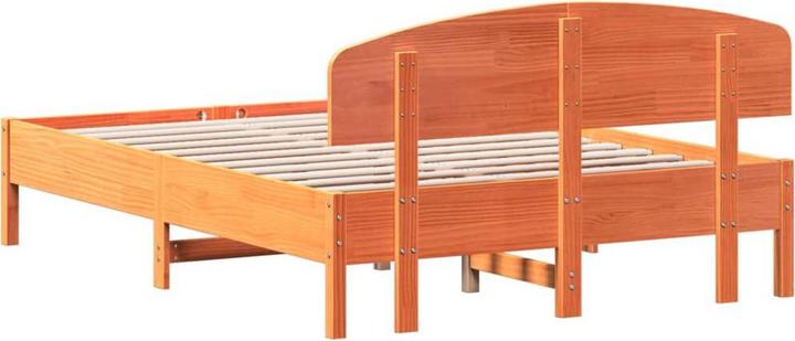 Produktbild vidaXL Bettgestell (140 x 190 cm)