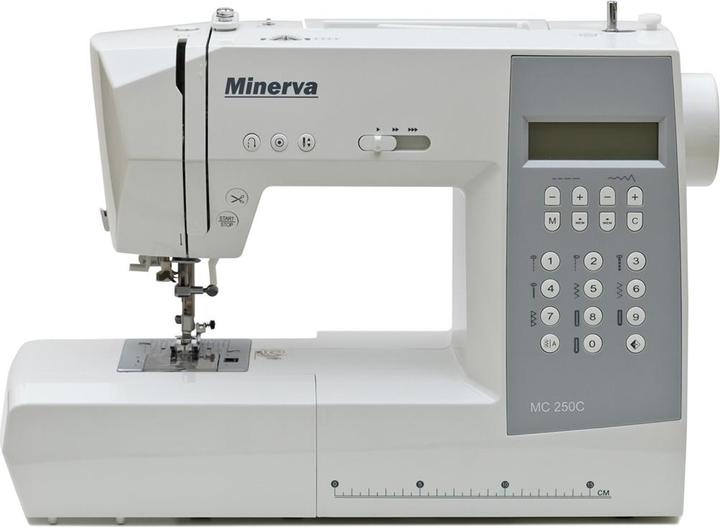Actual product image MC250C Sewing Machine Semi Automatic Sewing Machine Electromechanical