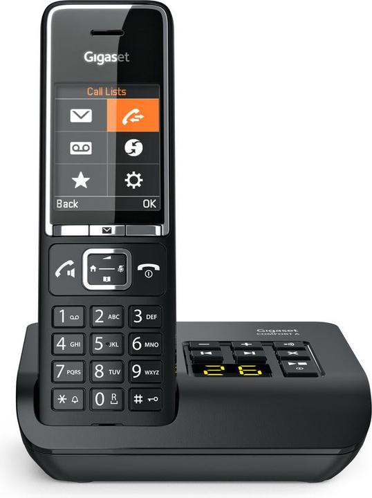 Produktbild Gigaset COMFORT+ 550 AM SEGR.TELEF. BLK