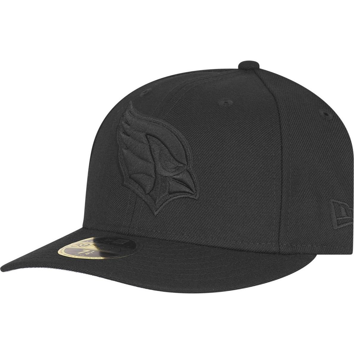 New Era, Herren, Cap, 59Fifty Low Profile NFL Teams, Schwarz, (8)