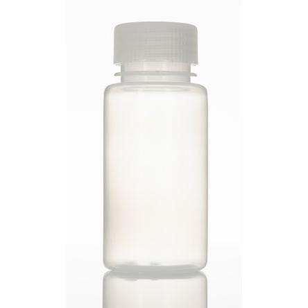 Rs Pro, Laborbedarf, HDPE Laborflasche 125ml, Ø 51mm Vorratsflas