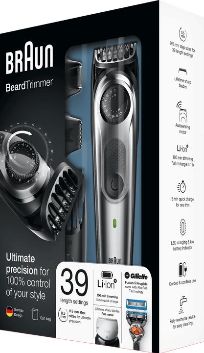 Actual product image Braun BT Styler 7020